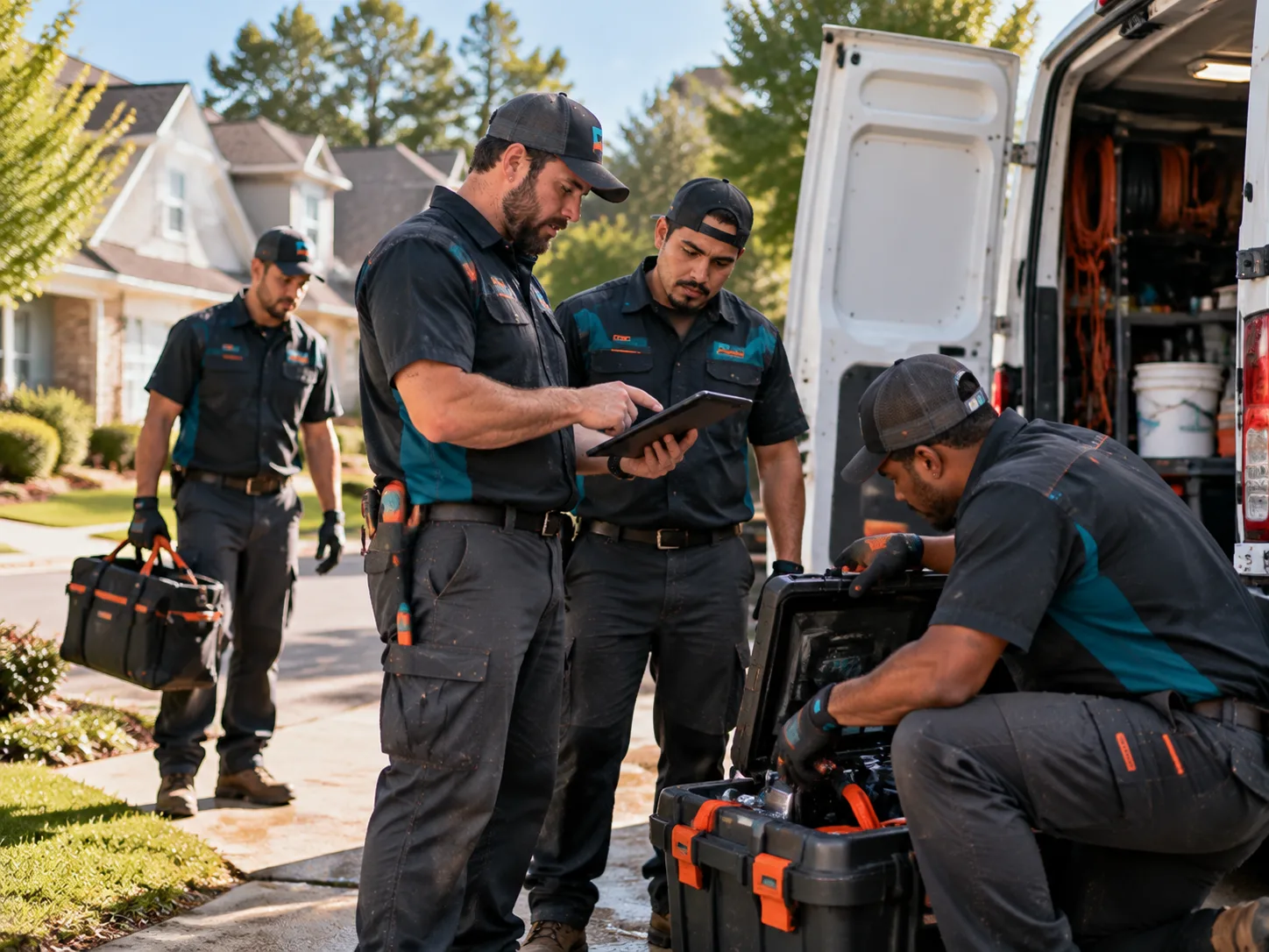Clogged Drain Service in Rose Hill, NC near me